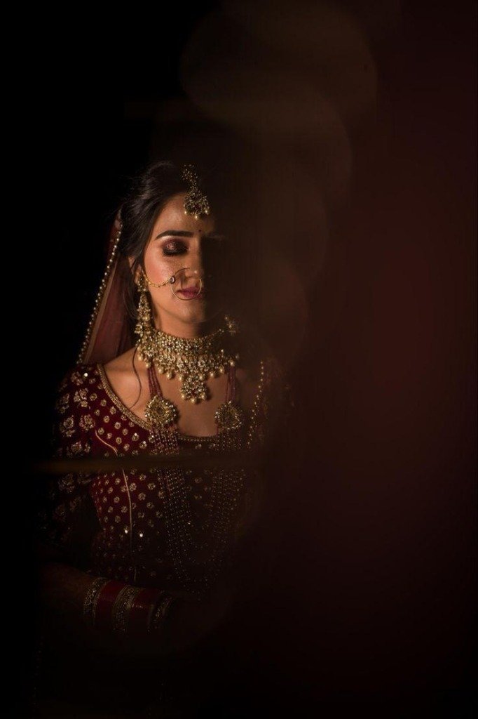 Varnam signature bride makeover styling