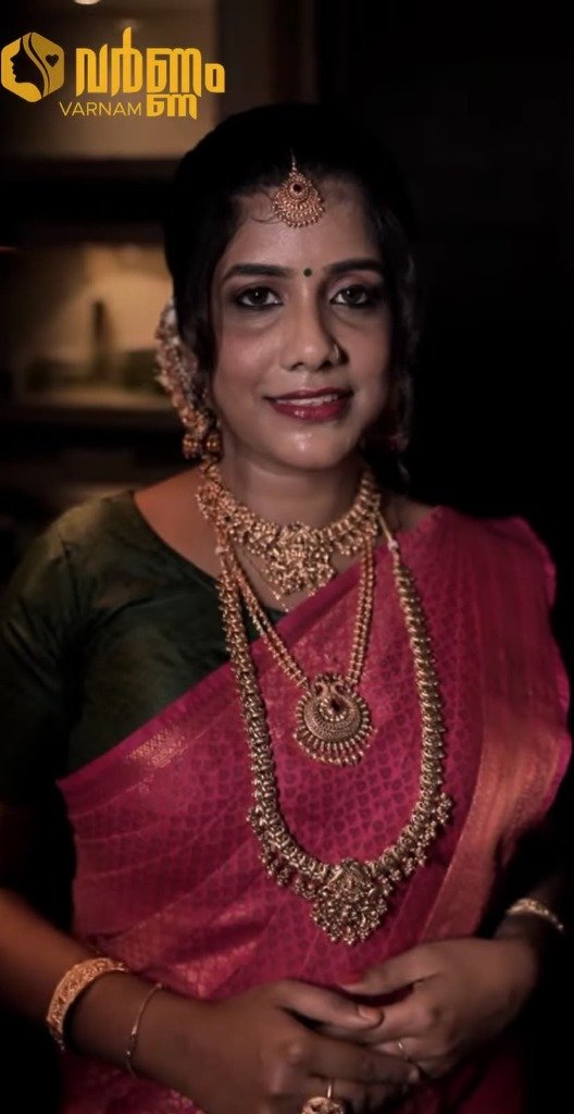 Varnam Signature Bride on the Varnam Instagram feed